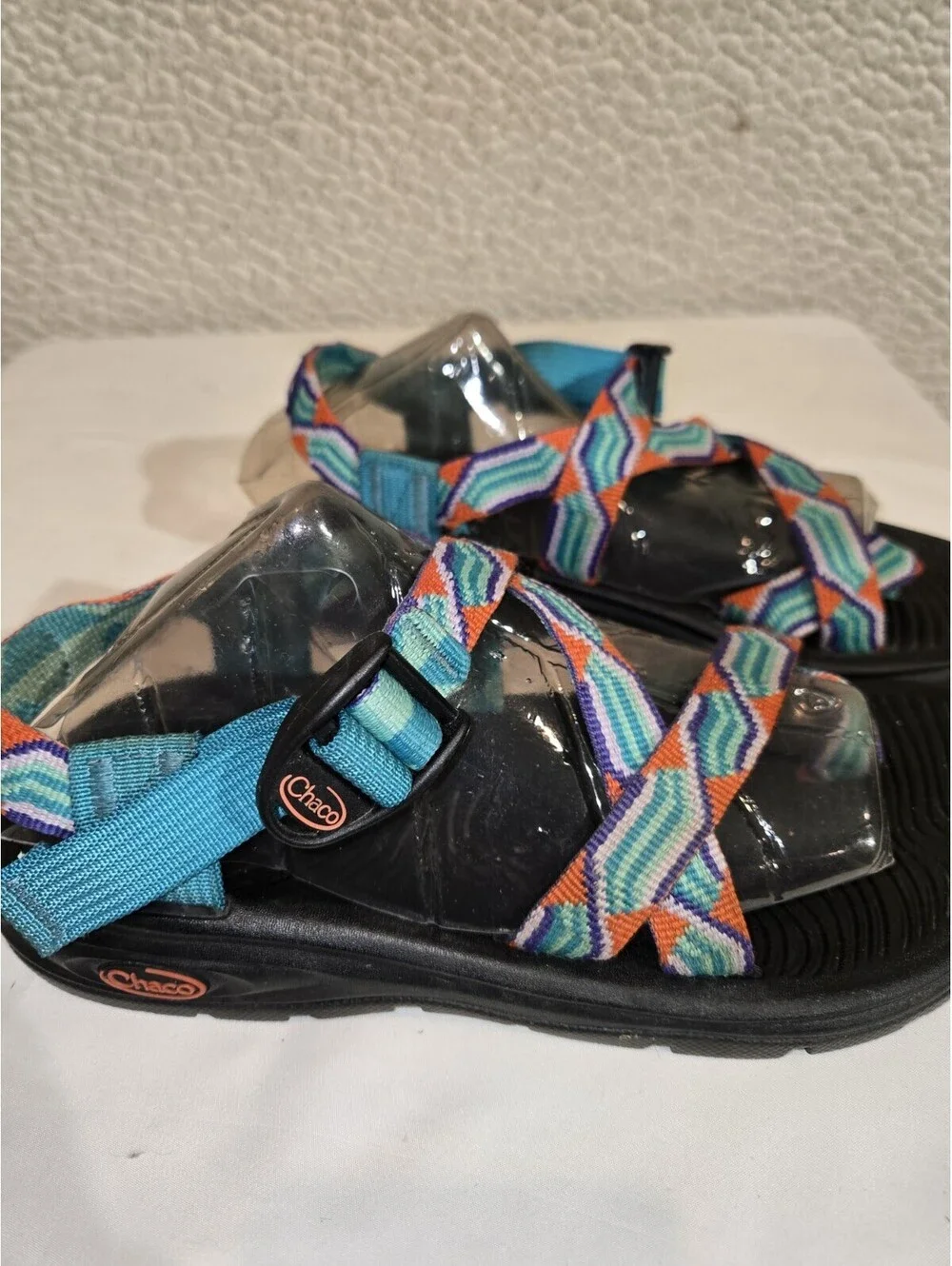Chacos Womens Sz 7 Z/Volv II Mint Lavender Granola Girl